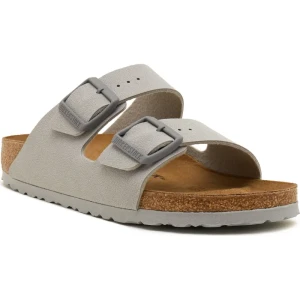 Birkenstock Klapki Arizona | z dodatkiem skóry | narrow fit