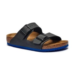 Birkenstock Klapki Arizona | z dodatkiem skóry | narrow fit