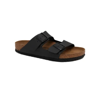 Birkenstock Klapki Arizona | z dodatkiem skóry | regular fit
