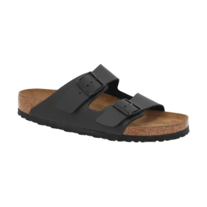 Birkenstock Klapki Arizona | z dodatkiem skóry | regular fit