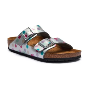 Birkenstock Klapki Arizona | z dodatkiem skóry | regular fit