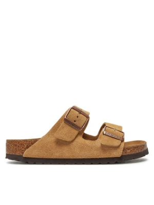 Zdjęcie produktu Birkenstock Klapki Arizona zamsz 1026190 Brązowy