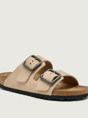 Birkenstock Klapki Arizona | zamsz | narrow fit