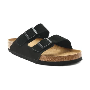 Birkenstock Klapki Arizona | zamsz | regular fit soft footbed