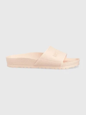 Birkenstock klapki Barbados damskie kolor różowy 1026141