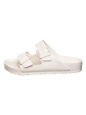 Birkenstock Klapki "Birkenstock Arizona" w kolorze kremowym rozmiar: 39