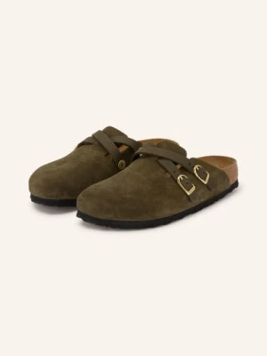 Birkenstock Klapki Blair gruen