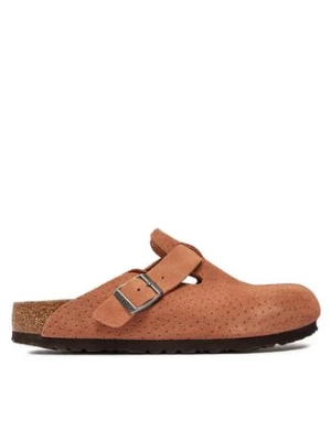 Birkenstock Klapki Boston 1027118 Pomarańczowy