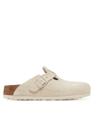 Birkenstock Klapki Boston 1027693 Biały