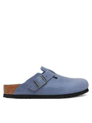 Birkenstock Klapki Boston 1028239 Niebieski