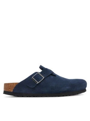 Birkenstock Klapki Boston 1030902 Granatowy