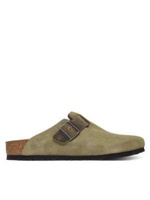 Birkenstock Klapki Boston 1031516 Khaki