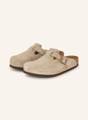 Birkenstock Klapki Boston beige