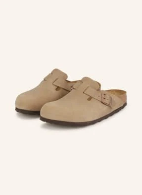 Birkenstock Klapki Boston beige