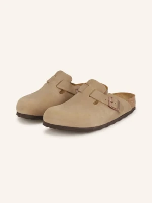 Birkenstock Klapki Boston beige