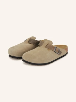 Birkenstock Klapki Boston beige