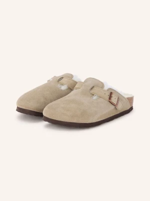 Birkenstock Klapki Boston beige