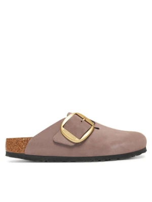 Birkenstock Klapki Boston Big Buckle 1030544 Beżowy