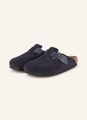 Birkenstock Klapki Boston blau