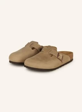 Birkenstock Klapki Boston braun