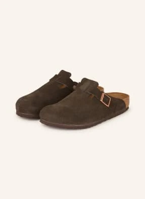 Birkenstock Klapki Boston braun