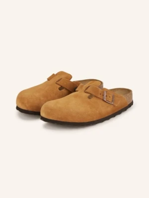 Birkenstock Klapki Boston braun