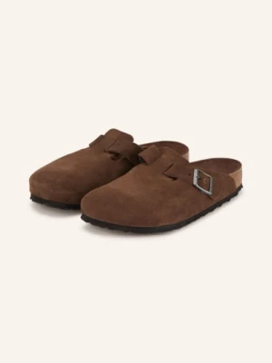 Birkenstock Klapki Boston braun
