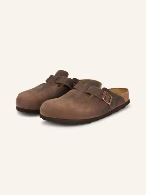 Birkenstock Klapki Boston braun CIEMNOBRĄZOWY