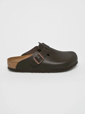 Birkenstock - Klapki Boston brązowy