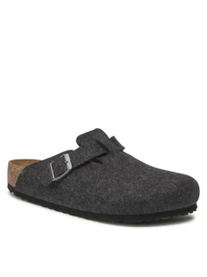 Birkenstock Klapki Boston Bs 160371 Szary