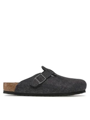 Birkenstock Klapki Boston Bs 160371 Szary