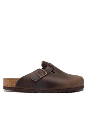 Birkenstock Klapki Boston Bs 860131 Brązowy