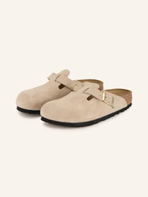 Birkenstock Klapki Boston Bs beige