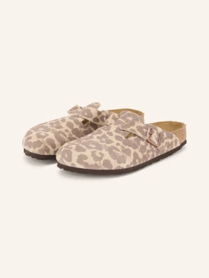Birkenstock Klapki Boston Bs beige
