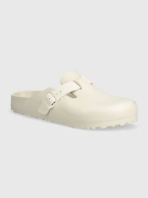 Birkenstock klapki Boston EVA damskie kolor beżowy 1027382