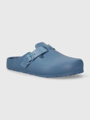 Birkenstock klapki Boston EVA męskie kolor niebieski 1027341