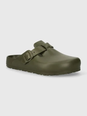 Birkenstock klapki Boston EVA męskie kolor zielony 1026215