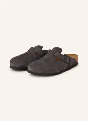 Birkenstock Klapki Boston grau