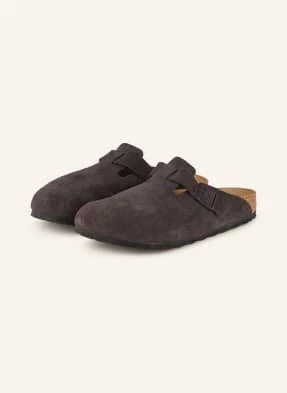 Birkenstock Klapki Boston grau