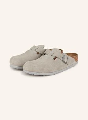 Birkenstock Klapki Boston Leve grau