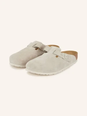 Birkenstock Klapki Boston grau