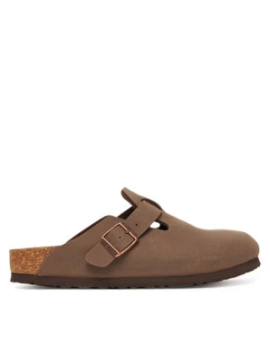 Birkenstock Klapki Boston Kids 1030809 D Brązowy