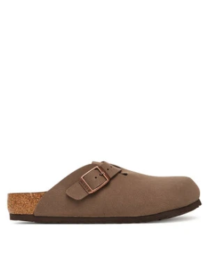 Birkenstock Klapki Boston Kids 1030809 S Brązowy