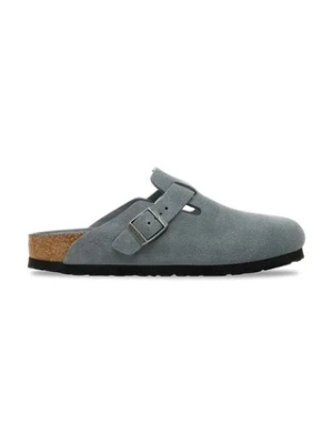 Birkenstock klapki Boston kolor szary 1030870