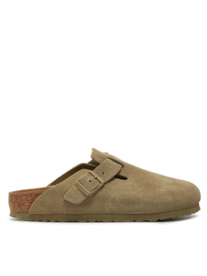 Birkenstock Klapki Boston Leve 1025844 Zielony