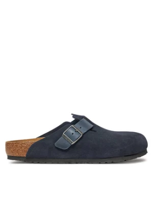 Birkenstock Klapki Boston Leve 1028210 Granatowy