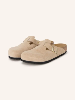 Birkenstock Klapki Boston Leve beige
