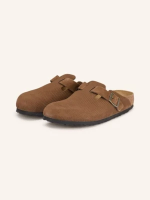 Birkenstock Klapki Boston Leve braun