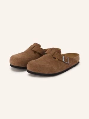 Birkenstock Klapki Boston Leve braun