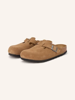 Birkenstock Klapki Boston Leve braun